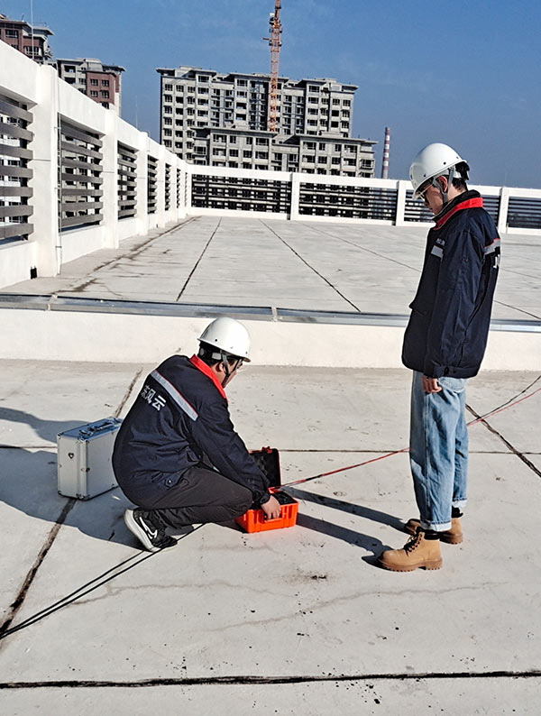 肥城防雷裝置檢測(cè)