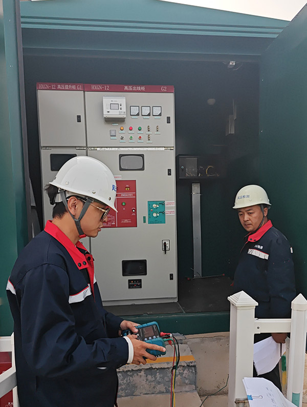 光伏項(xiàng)目防雷裝置檢測(cè)