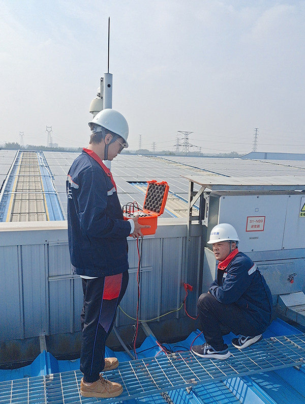 山東光伏項(xiàng)目防雷檢測(cè)